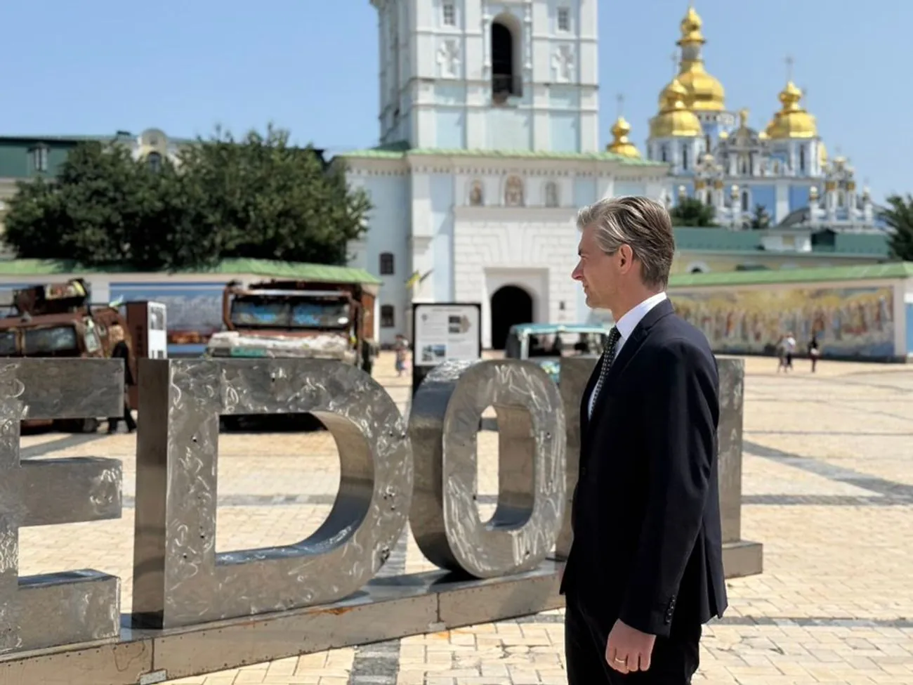 Голова МЗС Литви Будріс прибув до Києва: відреагував на нічну атаку рф Голова МЗС Литви Будріс прибув до Києва: відреагував на нічну атаку рф