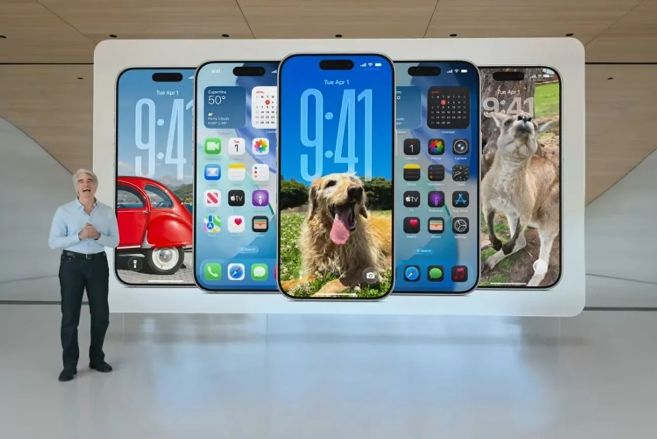 Apple провела великий редизайн iOS: з'явиться переклад пісень і живий переклад Apple провела великий редизайн iOS: з'явиться переклад пісень і живий переклад