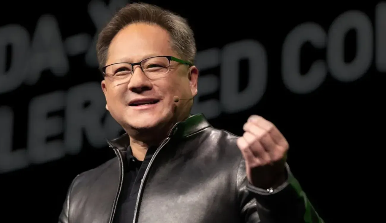 Генеральний директор Nvidia спрогнозував десятикратне зростання потужності ШІ в Європі Генеральний директор Nvidia спрогнозував десятикратне зростання потужності ШІ в Європі