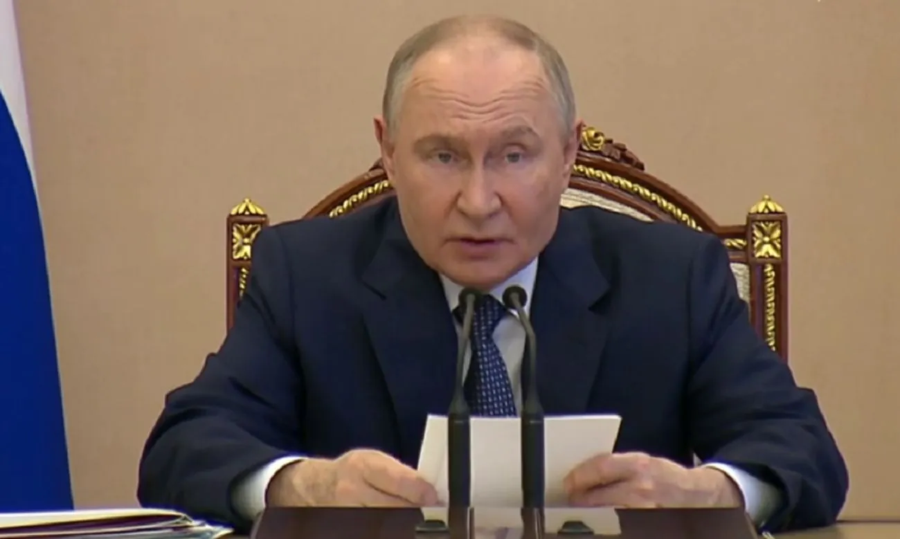 путін наказав врахувати "досвід" війни в Україні у держпрограмі озброєння