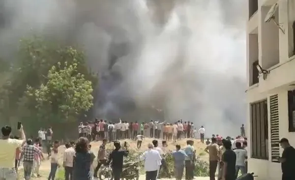 Plane crash in India: MFA is checking whether there were Ukrainians on board