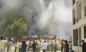 Plane crash in India: MFA is checking whether there were Ukrainians on board