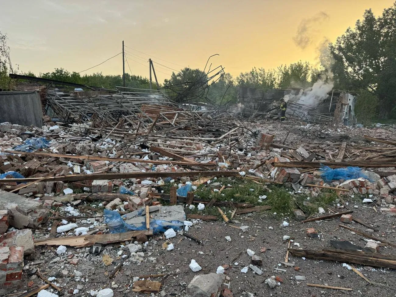 росіяни знищили на Луганщині базу відпочинку "Гражда", завдавши збитків екології на 249 млн грн