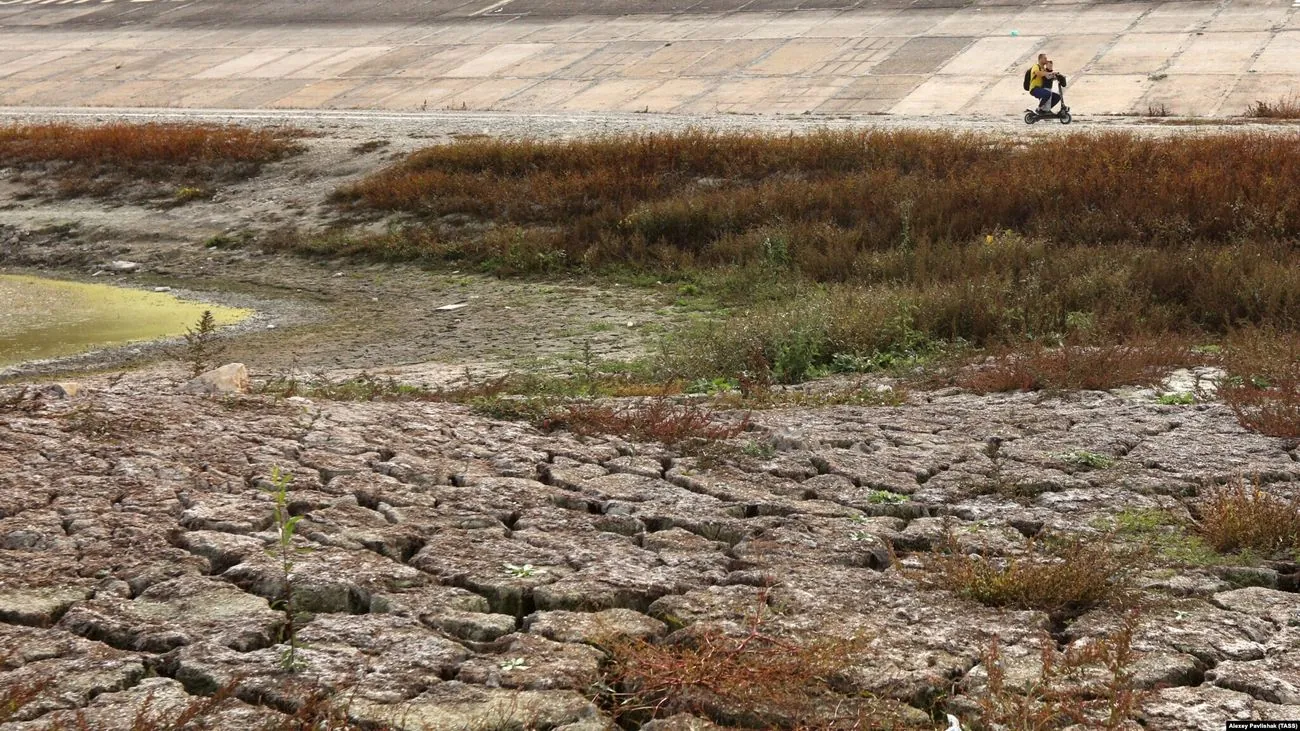 ISW: Crimea is threatened by a water crisis due to the occupation and ...
