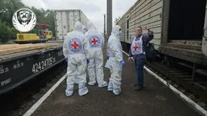 Вперше тіла загиблих захисників повернули спецвагонами Укрзалізниці: в СБУ показали ексклюзивні кадри
