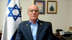 "Israel is at war": Ambassador to the United States speaks about the consequences of Iranian missile strikes