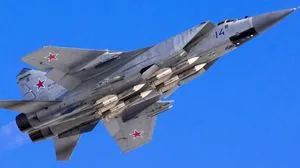 A missile alert has been declared across Ukraine due to the take-off of a MiG-31K