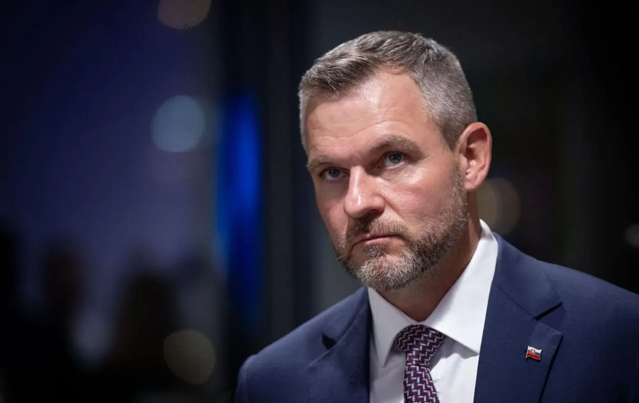 Президент Словаччини Пеллегріні готує візит до Києва для "змістовної зустрічі": деталі Президент Словаччини Пеллегріні готує візит до Києва для "змістовної зустрічі": деталі