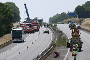 Fatal accident with Ukrainians in France: driver charged