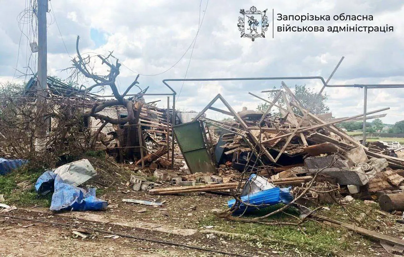 За добу ворог завдав 426 ударів по Запорізькій області: є поранений