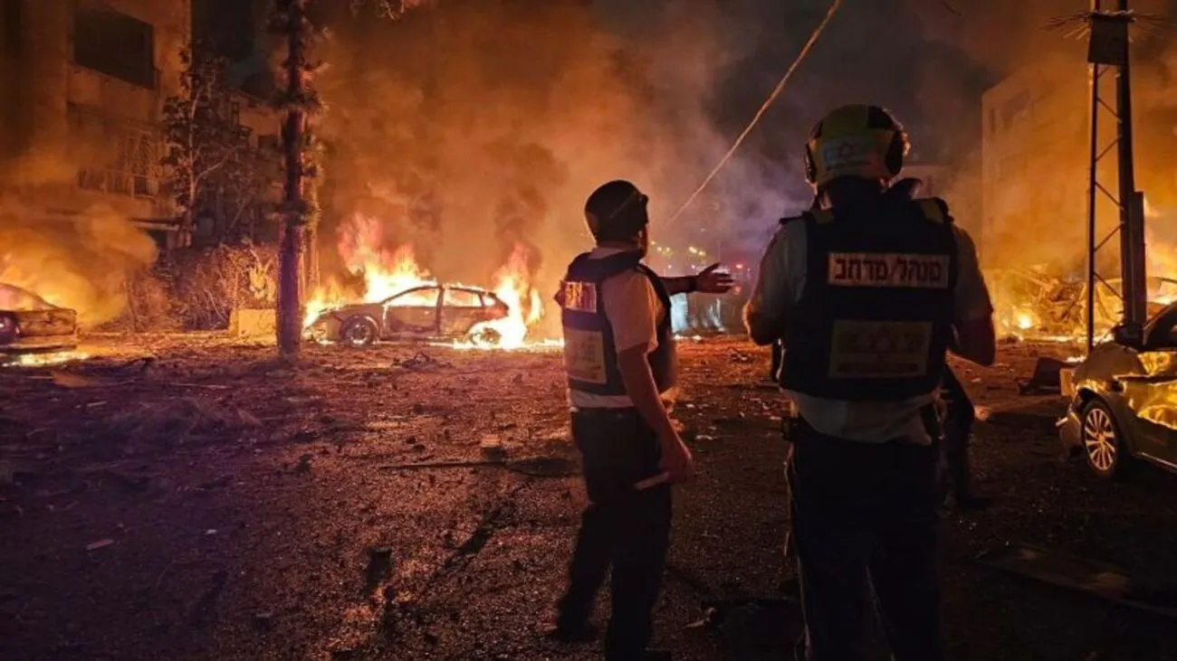 Iran's attack on Israel on June 16: 5 dead, wounded Iran's attack on Israel on June 16: 5 dead, wounded