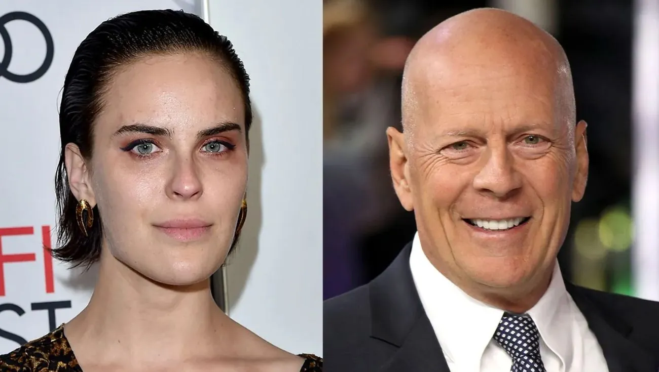 Bruce Willis' daughter confessed about the difficult Father's Day
