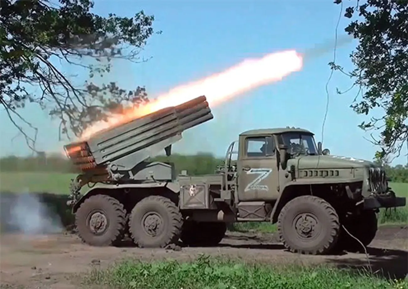 ЗСУ знищили російський «Град» із хімічною зброєю (відео)