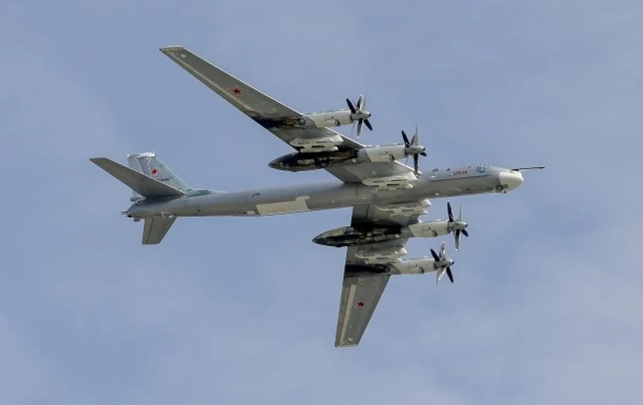 Росія підняла в небо два Ту-95МС з "Оленьї"- Повітряні сили ЗСУ
