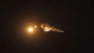 The capital of Ukraine under a combined enemy strike - KMVA