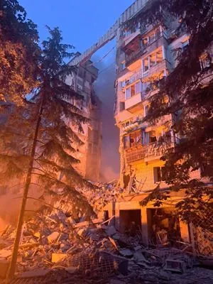 Масована атака рф на Київ: щонайменше 14 загиблих, понад 40 постраждалих