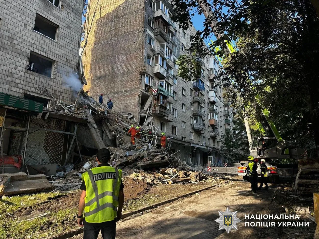 Понад 70 постраждалих через нічну атаку рф по Україні: показали наслідки