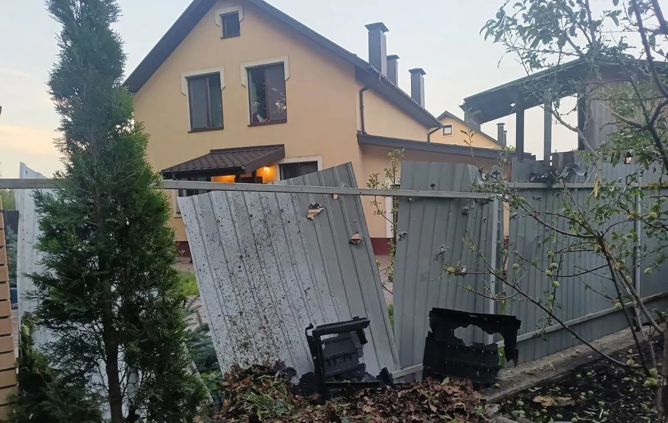 Russian Federation's attack on Kyiv region on June 17: private houses damaged, there are wounded Russian Federation's attack on Kyiv region on June 17: private houses damaged, there are wounded