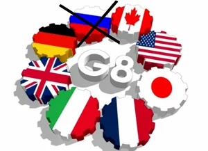 The Republican Party reacted sharply to Trump's statement about Russia's participation in the G8