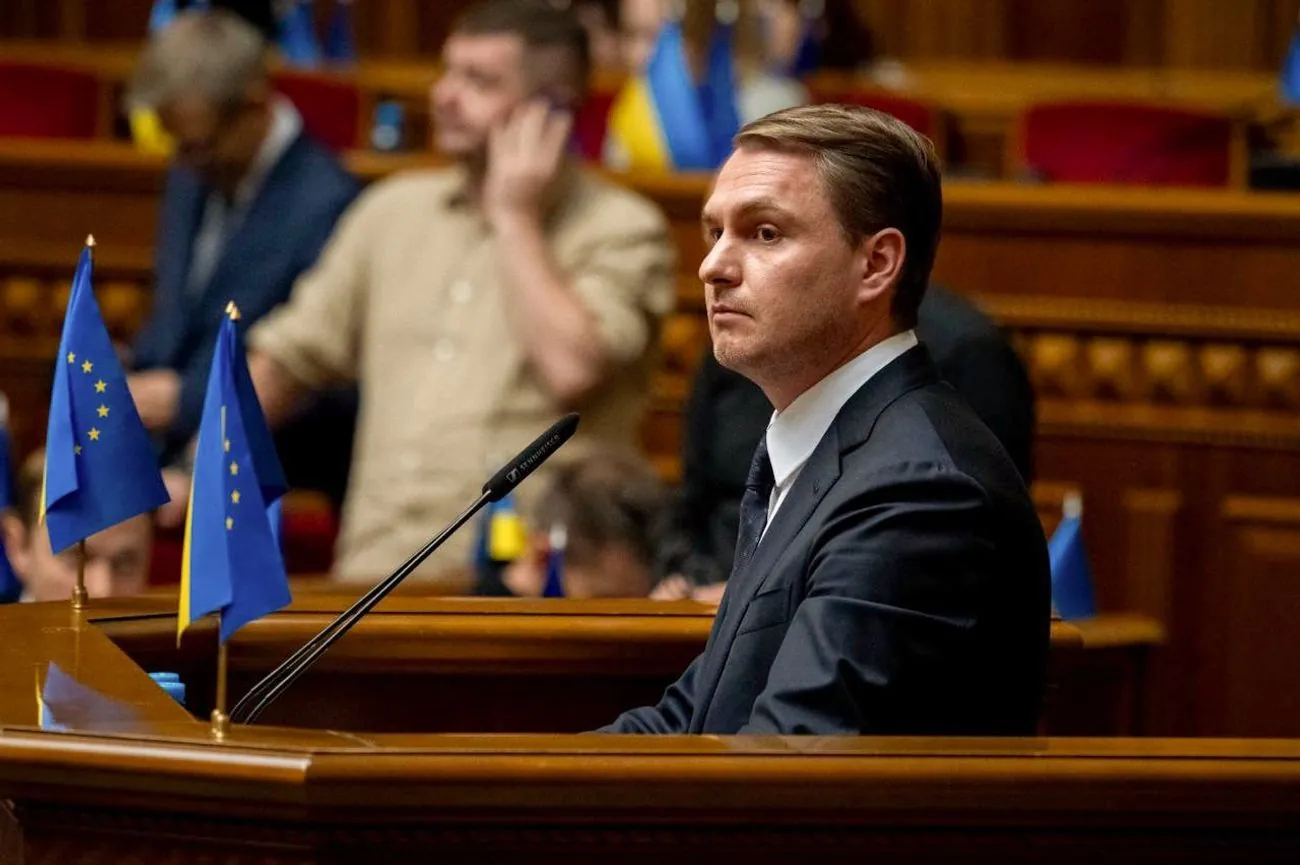 Знаю, як це робити: Кравченко запевнив, що забезпечить збір доказів для суду в Гаазі щодо злочинів рф Знаю, як це робити: Кравченко запевнив, що забезпечить збір доказів для суду в Гаазі щодо злочинів рф