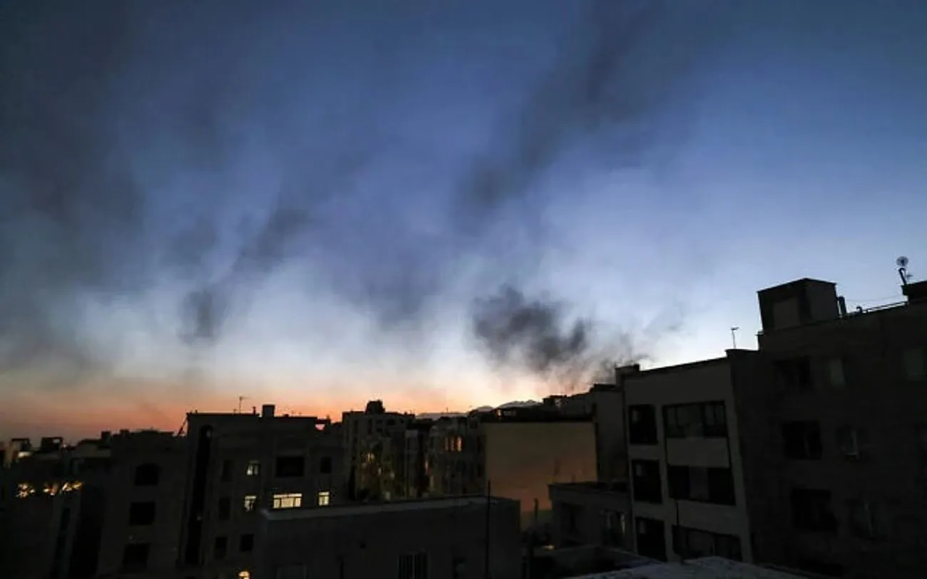 Explosions heard in Tehran: Israel claims 60 fighter jets took off for a wide wave of strikes