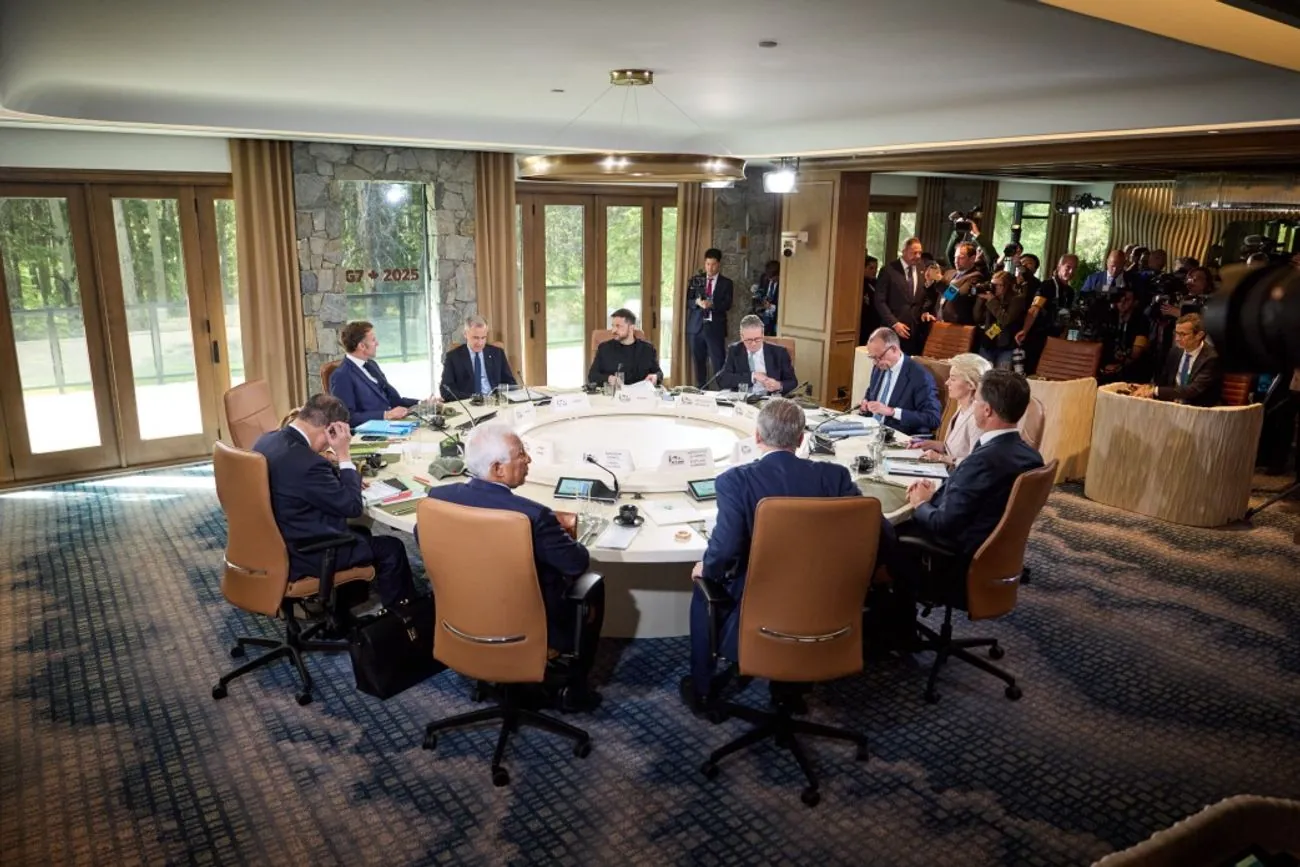 Зеленський на полях G7: тільки Трамп і США здатні змусити путіна припинити війну