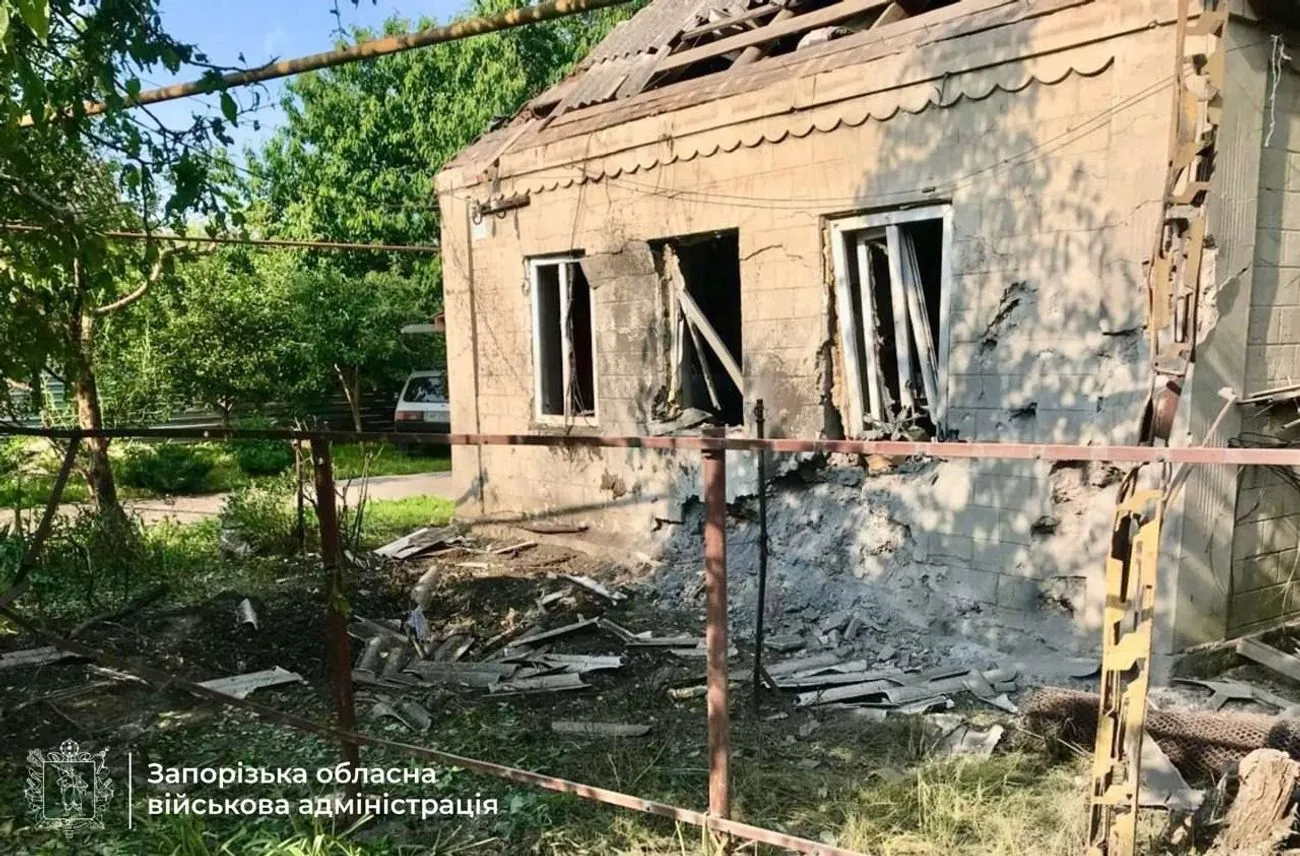  Доба на Запоріжжі: ворог вдарив по області 410 разів, є поранений