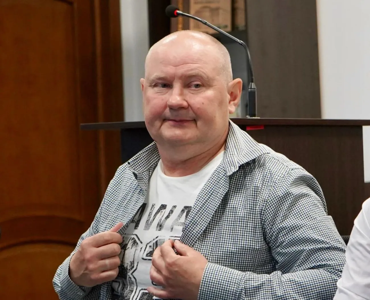 Chaus Denied Return to Pre-Trial Detention: Ex-Judge Continues to Serve Sentence in Menska Colony Chaus Denied Return to Pre-Trial Detention: Ex-Judge Continues to Serve Sentence in Menska Colony