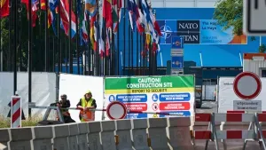 The Hague is being turned into a fortress on the eve of the NATO summit: unprecedented security measures - Associated Press