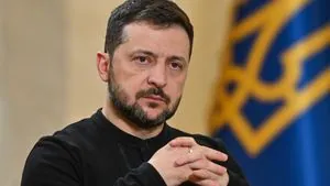 Отправка закончится, должен вернуться: Зеленский о Чернышеве
