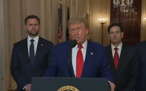 Трамп звернувся до американців із заявою після ударів по ядерних об’єктах Ірану: основні тези