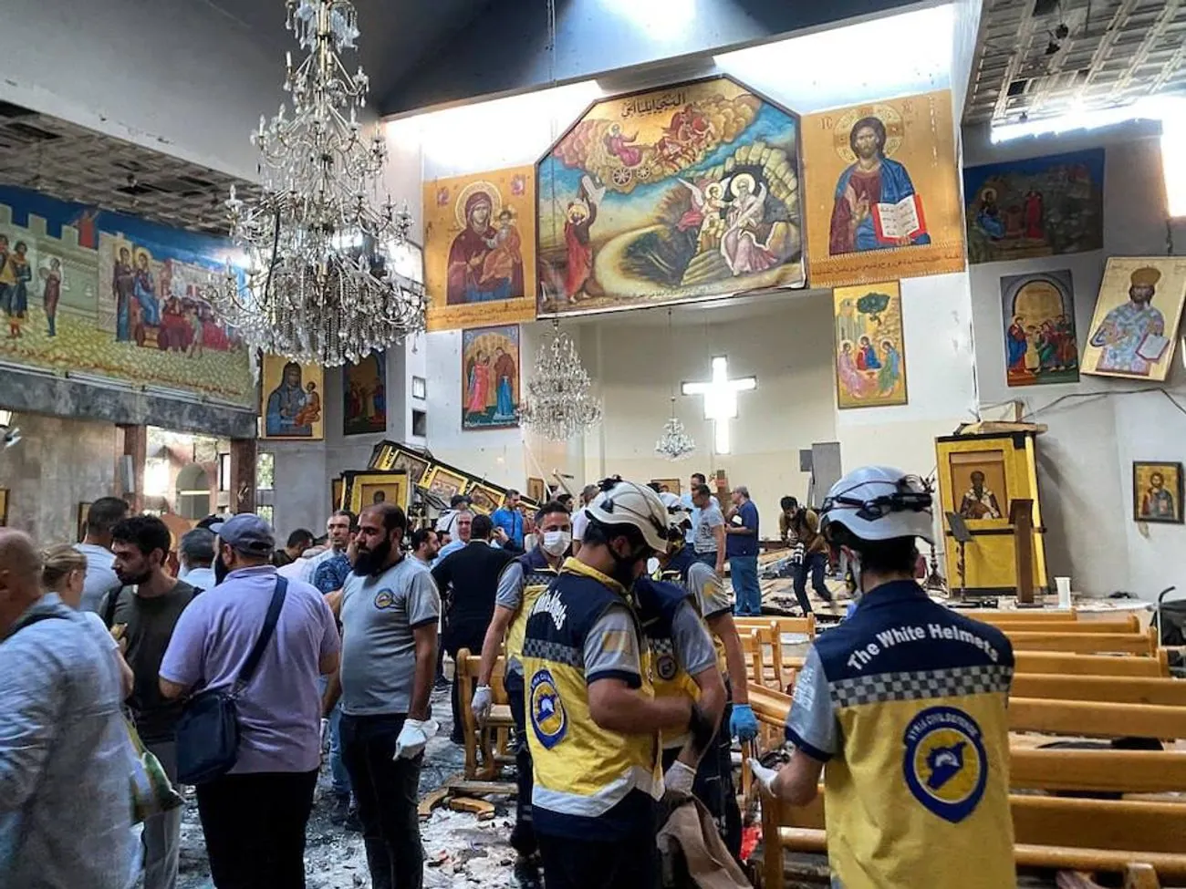 Damascus Terrorist Attack:Bomber Kills At Least 20 in Damascus Terrorist Attack:Bomber Kills At Least 20 in