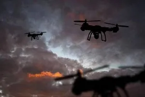 An air raid alert has been declared in Kyiv and a number of regions: the Air Force of the Armed Forces of Ukraine warned of a large number of enemy drones