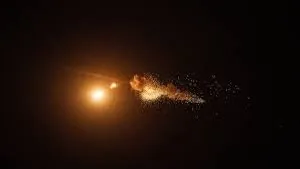 Explosions heard in Kyiv amid drone attack