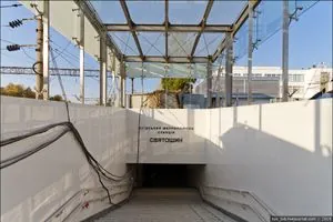 У Києві тимчасово закрито один з виходів зі станції метро "Святошин"