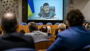Зеленський виступить у парламенті Нідерландів: що відомо