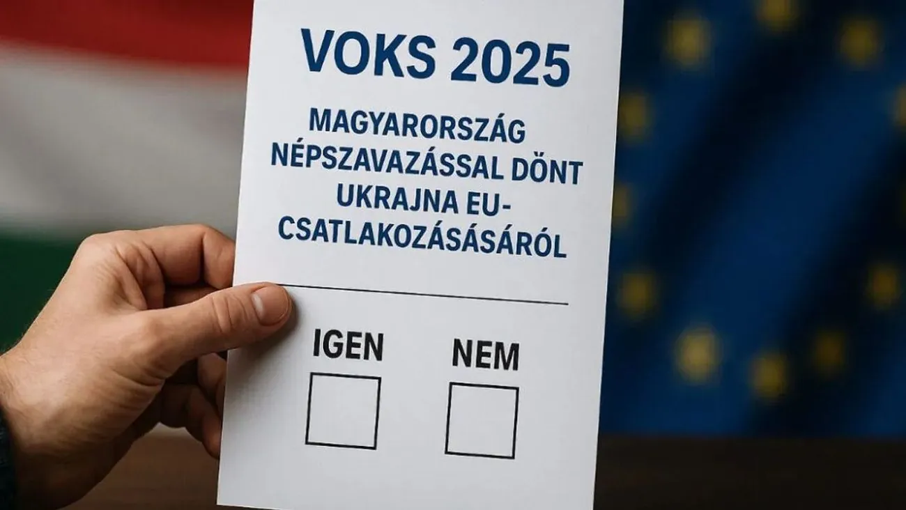 Пропагандистские консультации VOKS2025 в Венгрии по Украине оказались манипуляцией Орбана накануне выборов - МИД Пропагандистские консультации VOKS2025 в Венгрии по Украине оказались манипуляцией Орбана накануне выборов - МИД