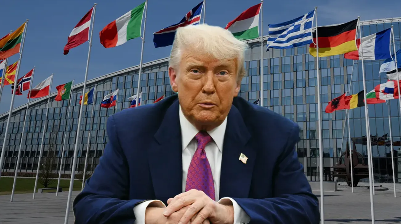 Трамп просить союзників по НАТО витрачати більше на оборону, але мовчить, що причиною є росія - NYT Трамп просить союзників по НАТО витрачати більше на оборону, але мовчить, що причиною є росія - NYT