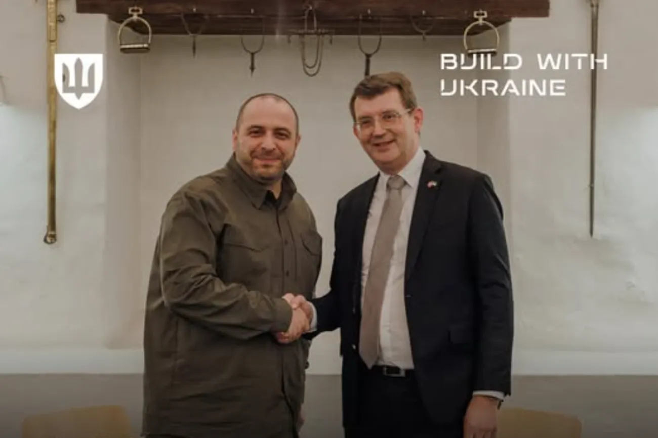 Denmark allocated almost UAH 3.3 billion for launching Ukrainian defense production on its territory - Umerov Denmark allocated almost UAH 3.3 billion for launching Ukrainian defense production on its territory - Umerov