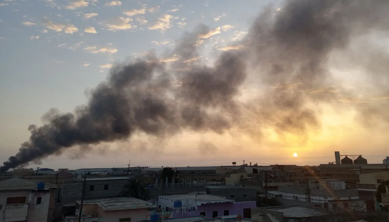 Over 40 people killed in attack on hospital in Sudan Over 40 people killed in attack on hospital in Sudan