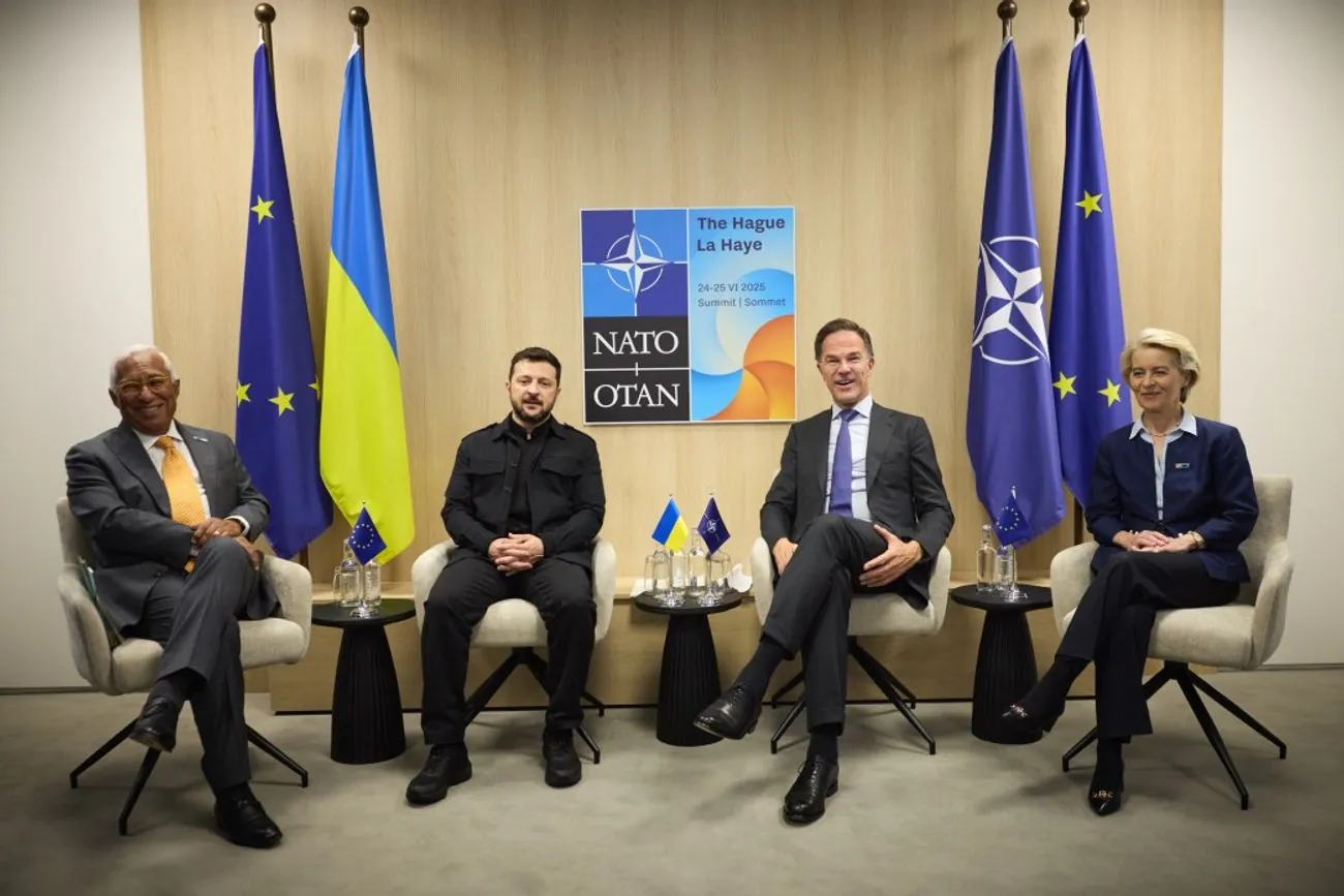 Zelenskyy met with the Presidents of the European Council and the European Commission and the NATO Secretary General: what was discussed Zelenskyy met with the Presidents of the European Council and the European Commission and the NATO Secretary General: what was discussed