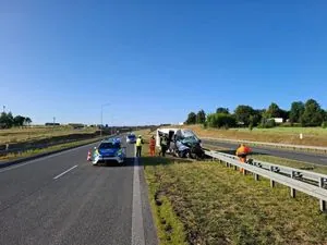 В Польше микроавтобус с украинцами врезался в фуру: четверо пассажиров - ранены, водитель задержан