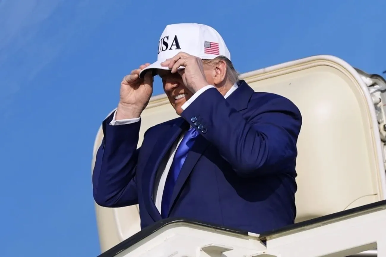Trump arrived in the Netherlands for the NATO summit Trump arrived in the Netherlands for the NATO summit