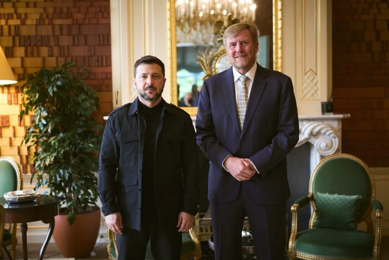 Strong coordinated pressure on Russia is needed: Zelenskyy had an audience with the King of the Netherlands