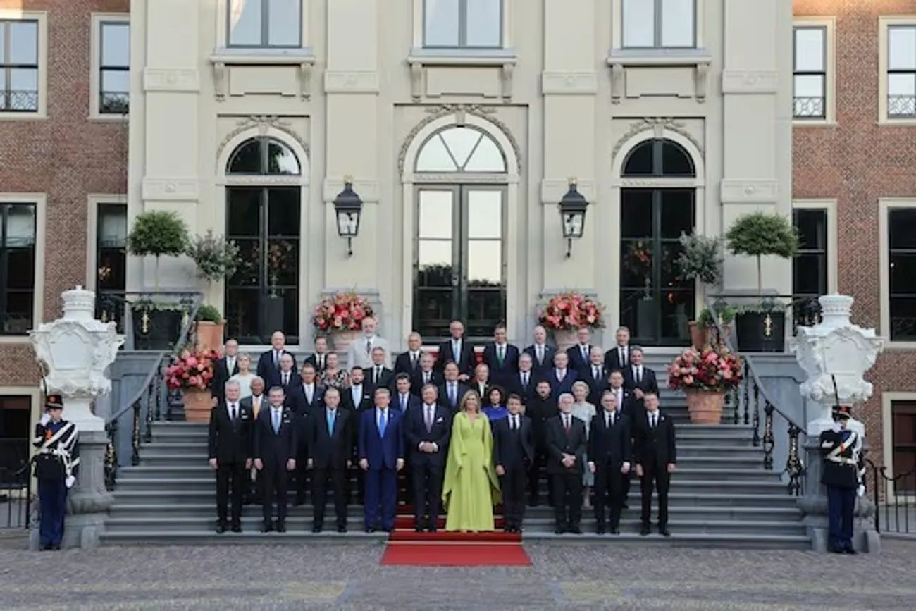 World leaders arrive for dinner with the King of the Netherlands: Zelenskyy and Trump sit at different tables World leaders arrive for dinner with the King of the Netherlands: Zelenskyy and Trump sit at different tables