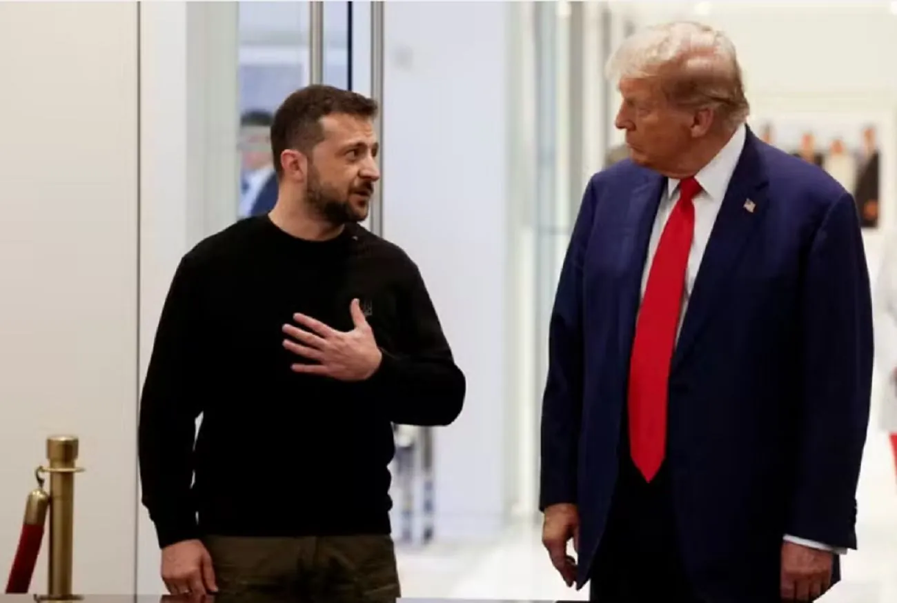 The White House confirmed preparations for a meeting between Trump and Zelensky - Politico The White House confirmed preparations for a meeting between Trump and Zelensky - Politico