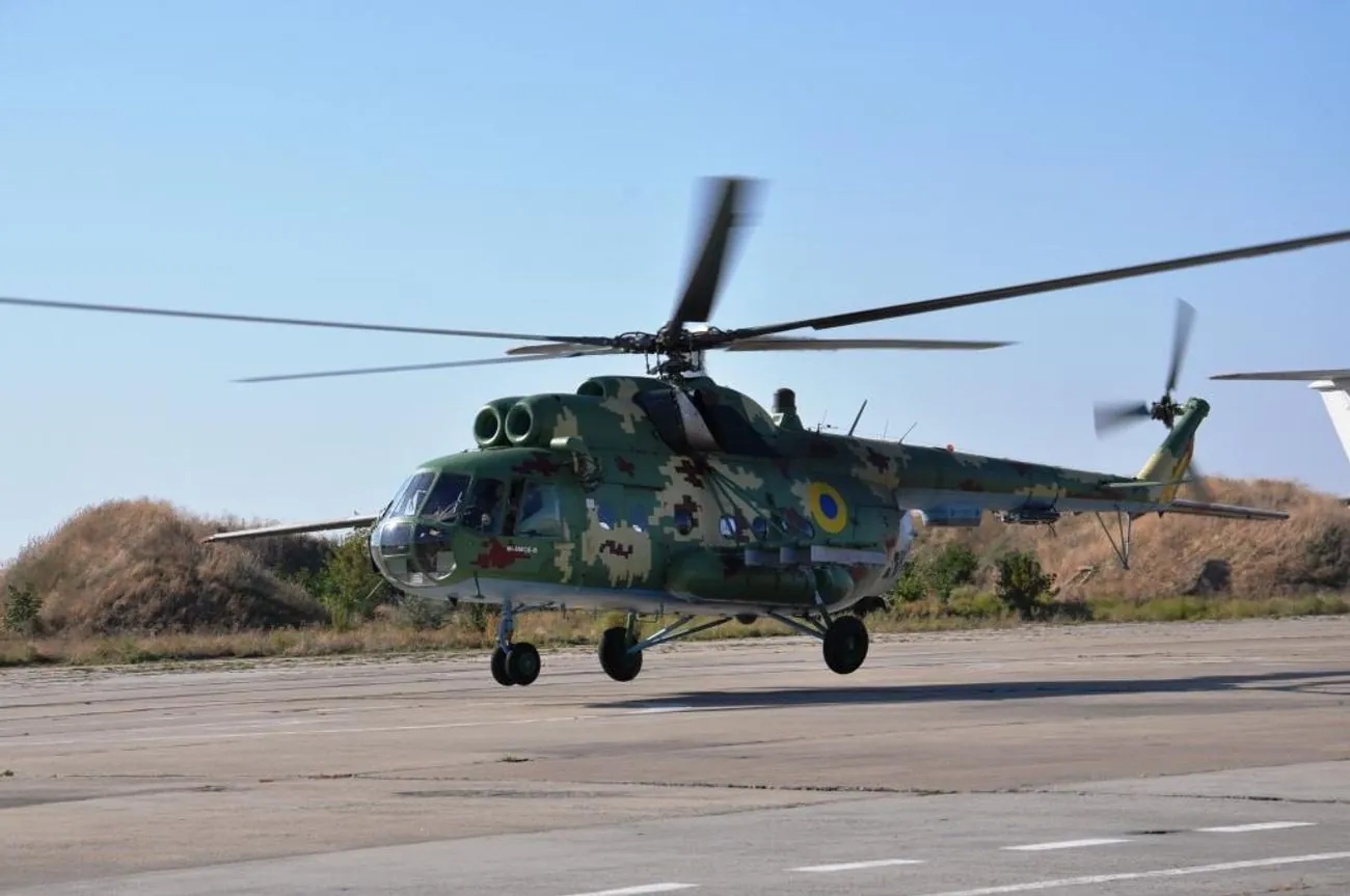 Основа гвинтокрилої авіації України: сімейство вертольотів Ми залишаються незамінними у військових операціях Основа гвинтокрилої авіації України: сімейство вертольотів Ми залишаються незамінними у військових операціях