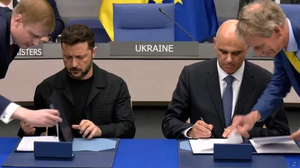 Украина и Совет Европы подписали соглашение о создании Спецтрибунала