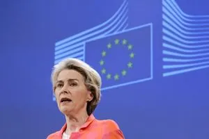European Commission President von der Leyen faces a vote of no confidence over Pfizergate