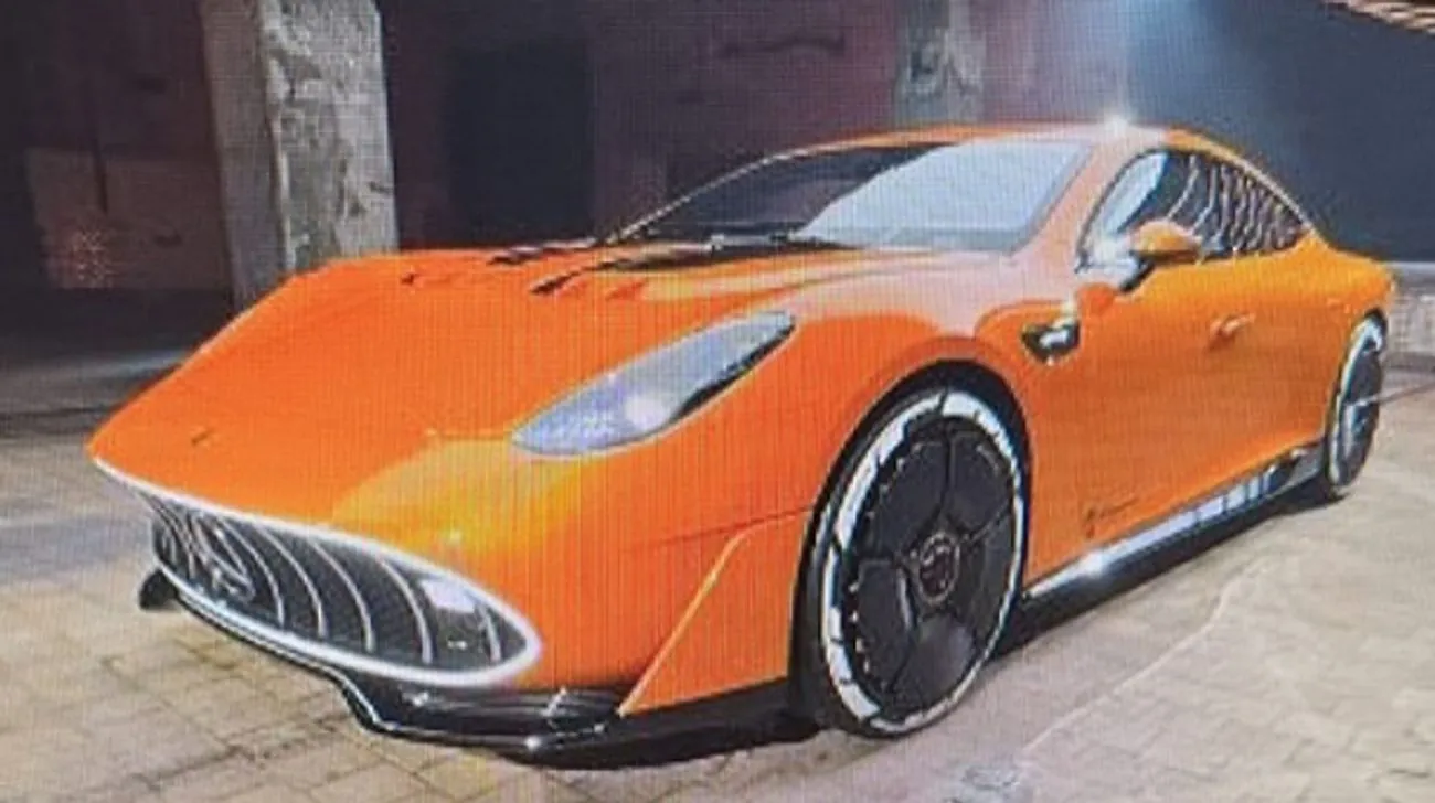 Новый суперкар AMG получил фары в стиле Ferrari и 800 лошадиных сил